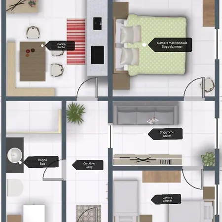 Apartment Daberto Fabiola *